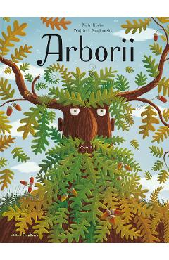 Coperta cărții 'Arborii - Piotr Socha, Wojciech Grajkowski'