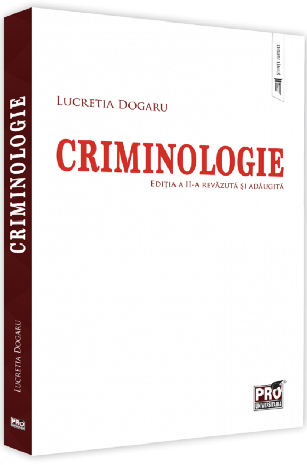 Criminologie - Lucretia Dogaru