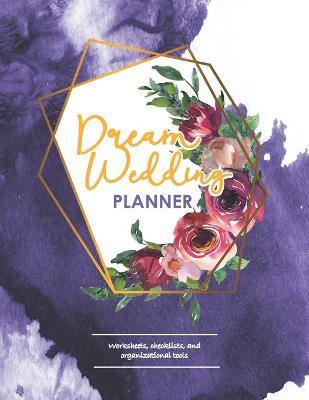Dream Wedding Planner: Geometric Gold, Navy & Rose Bridal Checklist Book for Wedding Planning & Organization - Blissful Bride Wedding Planners