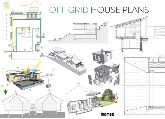 Off Grid House Plans - Anna Minguet