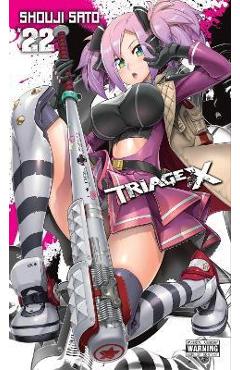 Coperta cărții 'Triage X, Vol. 22 - Shouji Sato'