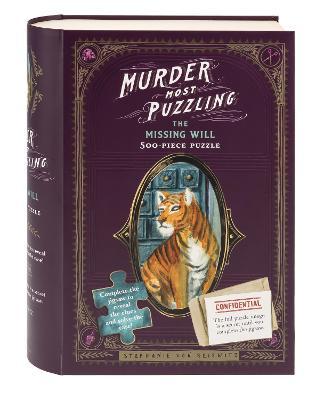 Murder Most Puzzling: The Missing Will 500-Piece Puzzle - Stephanie Von Reiswitz