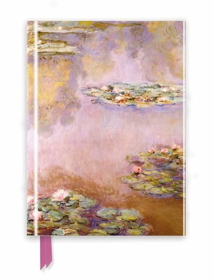 Monet: Waterlilies (Foiled Journal) - Flame Tree Studio