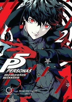 Persona 5: Mementos Mission Volume 2 - Rokuro Saito