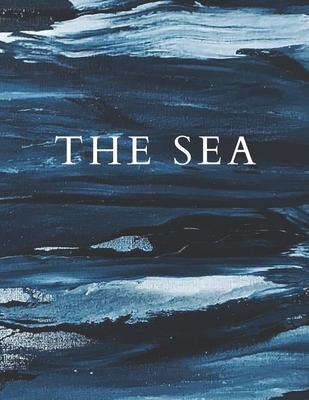 The Sea: A Decorative Book &#9474; Perfect for Stacking on Coffee Tables & Bookshelves &#9474; Customized Interior Design & Hom - Decora Book Co