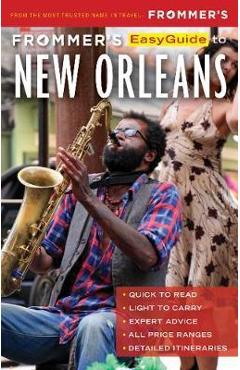 Poza produsului Frommer's Easyguide to New Orleans - Diana K. Schwam