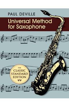 Universal Method for Saxophone - Paul Deville