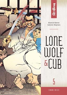 Lone Wolf & Cub Omnibus, Volume 5 - Kazuo Koike