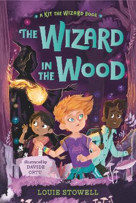 The Wizard in the Wood - Louie Stowell