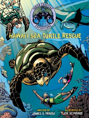 Hawai'i Sea Turtle Rescue - Fabien Cousteau
