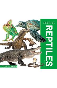 Coperta cărții 'Essential Reptiles - K. A. Hale'
