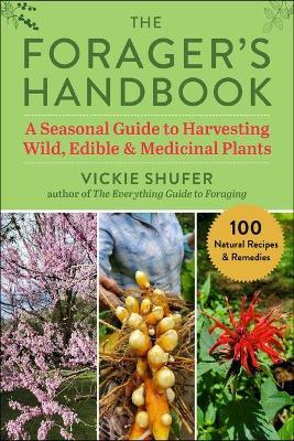 The Forager's Handbook: A Seasonal Guide to Harvesting Wild, Edible & Medicinal Plants - Vickie Shufer