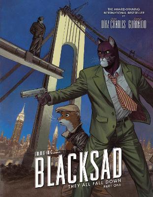 Blacksad: They All Fall Down - Part One - Juan Díaz Canales