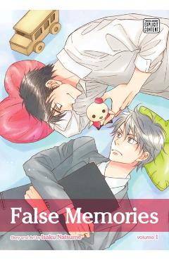 Coperta cărții 'False Memories, Vol. 1, 1 - Isaku Natsume'