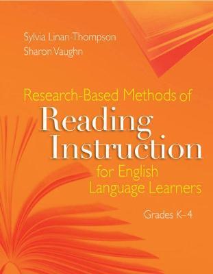 Research-Based Methods of Reading Instruction for English Language Learners, Grades K-4: ASCD - Sharon Vaughn