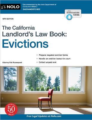 The California Landlord's Law Book: Evictions - Nils Rosenquest