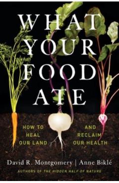 What Your Food Ate: How to Heal Our Land and Reclaim Our Health - David R. Montgomery