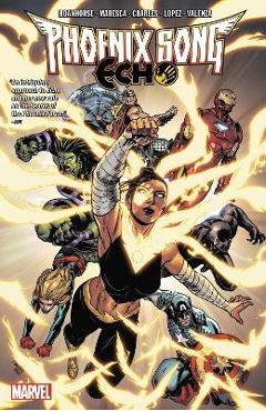 Coperta cărții 'Phoenix Song: Echo - Rebecca Roanhorse'