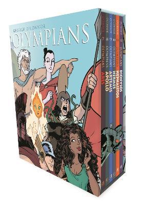 Olympians Boxed Set Books 7-12: Ares, Apollo, Artemis, Hermes, Hephaistos, and Dionysos - George O'connor