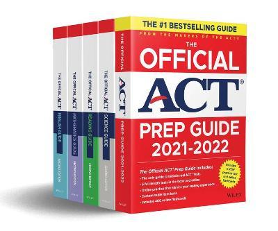 The Official ACT Prep & Subject Guides 2021-2022 Complete Set - Act