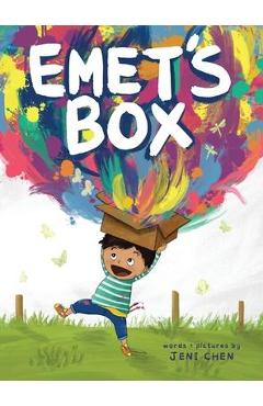 Poza produsului Emet's Box: A Colorful Story About Following Your Heart - Jeni Chen
