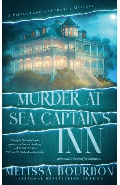 Murder at Sea Captain's Inn - Melissa Bourbon