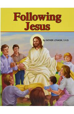 Coperta cărții 'Following Jesus - Lawrence G. Lovasik'