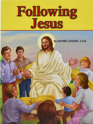Coperta cărții 'Following Jesus - Lawrence G. Lovasik'