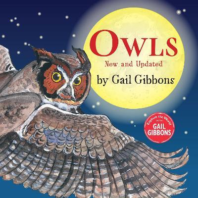 Owls (New & Updated) - Gail Gibbons