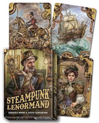 Steampunk Lenormand - Barbara Moore