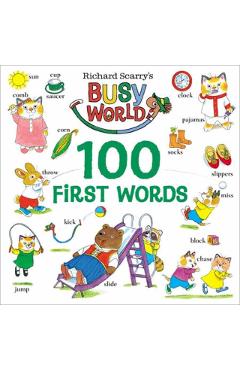 Richard Scarry's 100 First Words - Richard Scarry