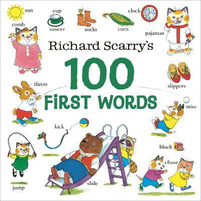 Richard Scarry's 100 First Words - Richard Scarry