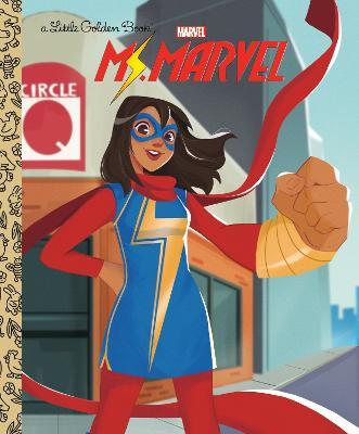 Kamala Khan: Ms. Marvel Little Golden Book (Marvel Ms. Marvel) - Nadia Shammas