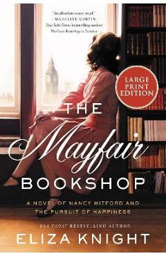 Coperta cărții 'The Mayfair Bookshop - Eliza Knight'