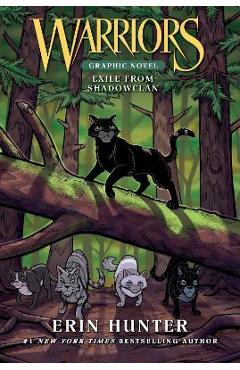 Poza produsului Warriors: Exile from Shadowclan - Erin Hunter