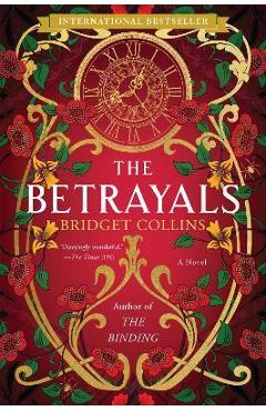 Coperta cărții 'The Betrayals - Bridget Collins'
