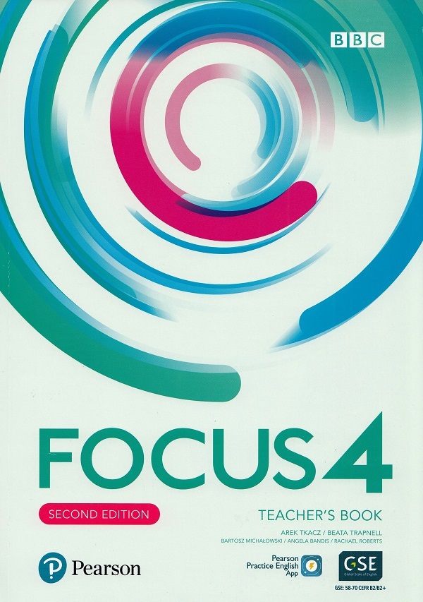 Focus 4 2nd Edition Teacher's Book - Arek Tkacz, Beata Trapnell, Bartosz Michalowski, Angela Bandis, Rachael Roberts