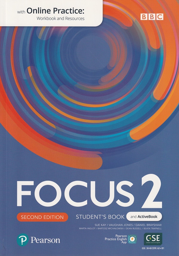 Focus 2 2nd Edition Student's Book + Active Book with Online Practice - Sue Kay, Vaughan Jones, Daniel Brayshaw, Marta Inglot, Bartosz Michalowski, Beata Trapnell