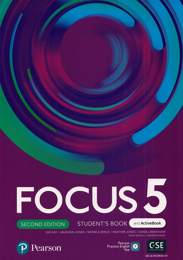 Focus 5 2nd Edition Student's Book + Active Book - Sue Kay, Vaughan Jones, Monica Berlis, Heather Jones, Daniel Brayshaw, Dean Russell, Amanda Davis