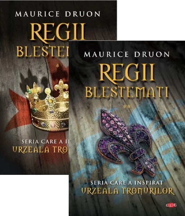 Pachet Regii blestemati. 2 volume - Maurice Druon