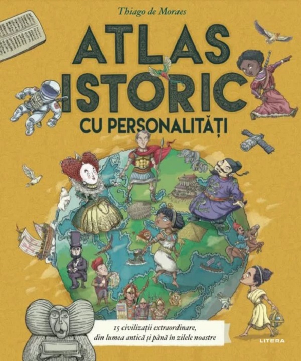 Atlas istoric cu personalitati - Thiago de Moraes