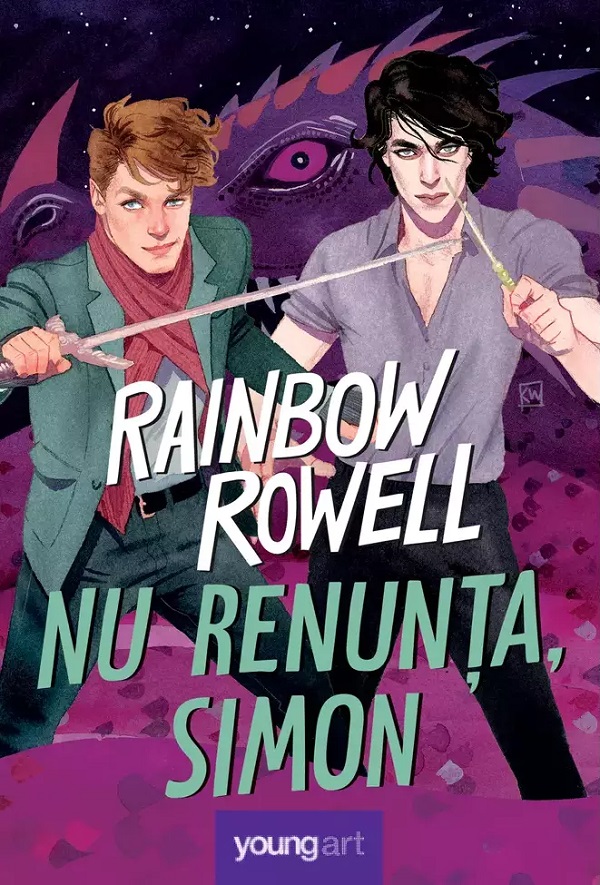Nu renunta, Simon! - Rainbow Rowell
