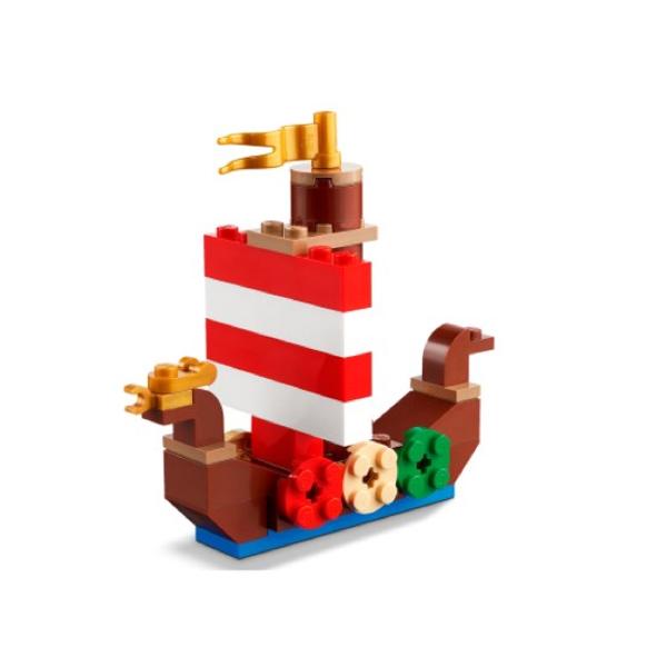 Lego Classic. Distractie creativa in ocean