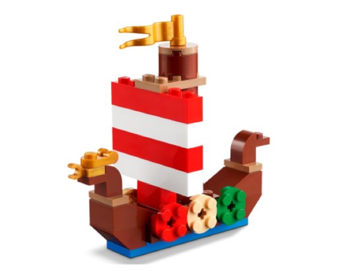 Lego Classic. Distractie creativa in ocean