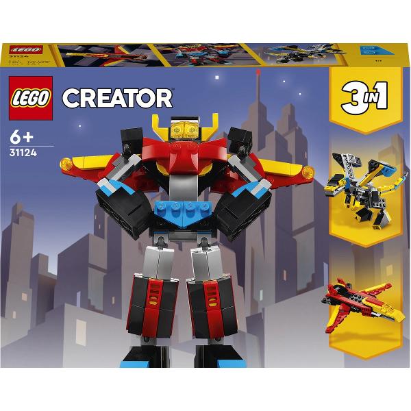 Lego Creator 3 in 1. Super robot