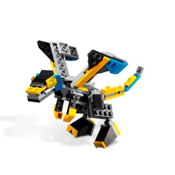 Lego Creator 3 in 1. Super robot