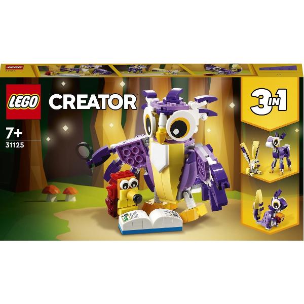 Lego Creator 3 in 1. Creaturi fantastice din padure