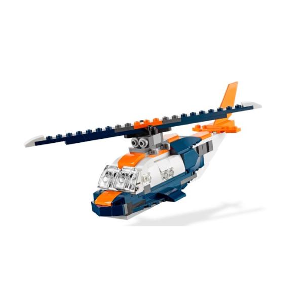 Lego Creator 3 in 1. Avion supersonic