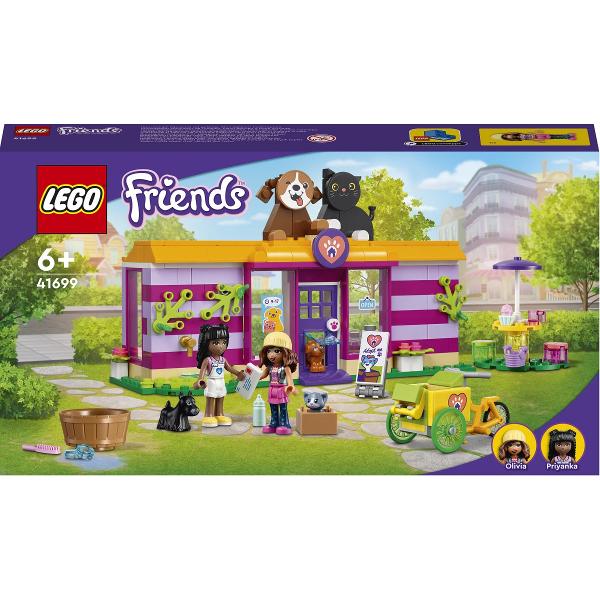 Lego Friends. Cafeneaua de la adapostul pentru adoptia animalutelor