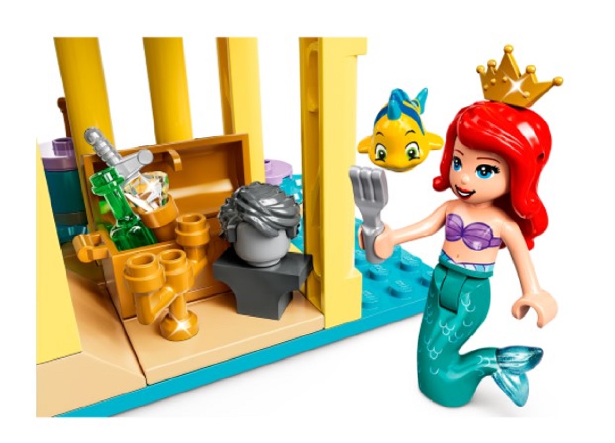 Lego Disney. Palatul subacvatic al lui Ariel